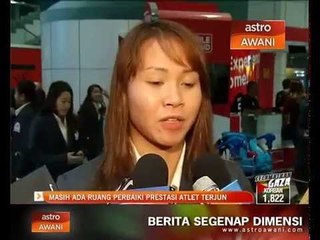 Masih ada ruang perbaiki prestasi atlet terjun