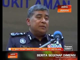 21 maut akibat banjir di Pantai Timur, 10 lagi hilang