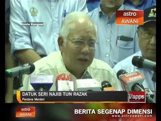 Jangan sebar maklumat palsu - PM