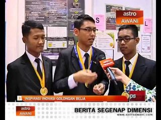 Inspirasi inovasi golongan belia