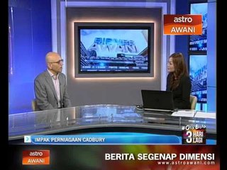 Impak perniagaan Cadbury