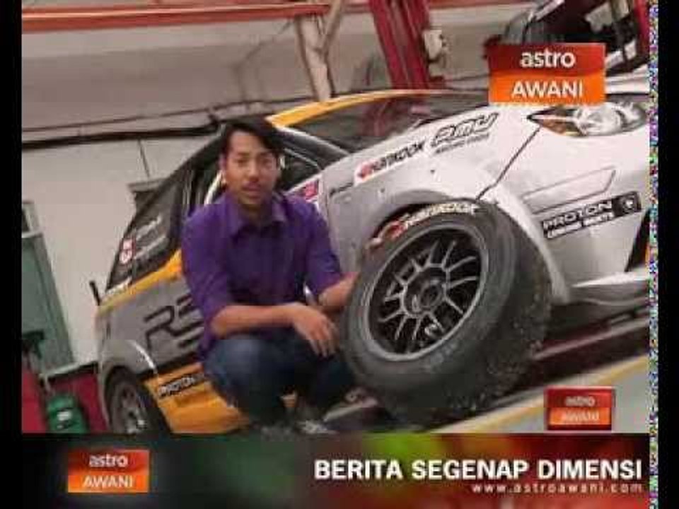 In Gear (S3 E11): [Proton R3 Awakening] Inside the lair of Proton's R3 division