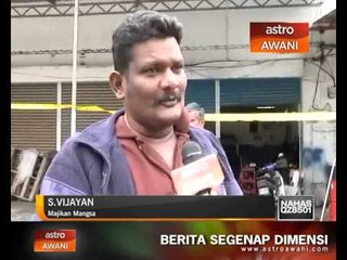 Insiden tanah runtuh di Tringkap