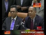 Krisis politik Terengganu selesai