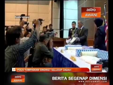 Polis tumpaskan sindiket seludup dadah