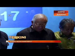 Download Video: Nahas MH17: Sidang media khas oleh Perdana Menteri