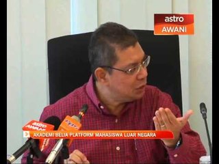 Akademi belia platform mahasiswa luar negara