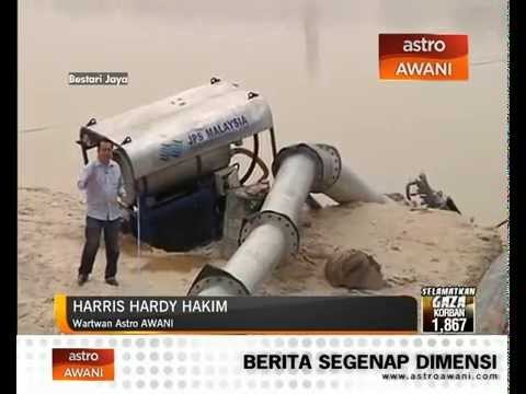 Krisis air di Selangor