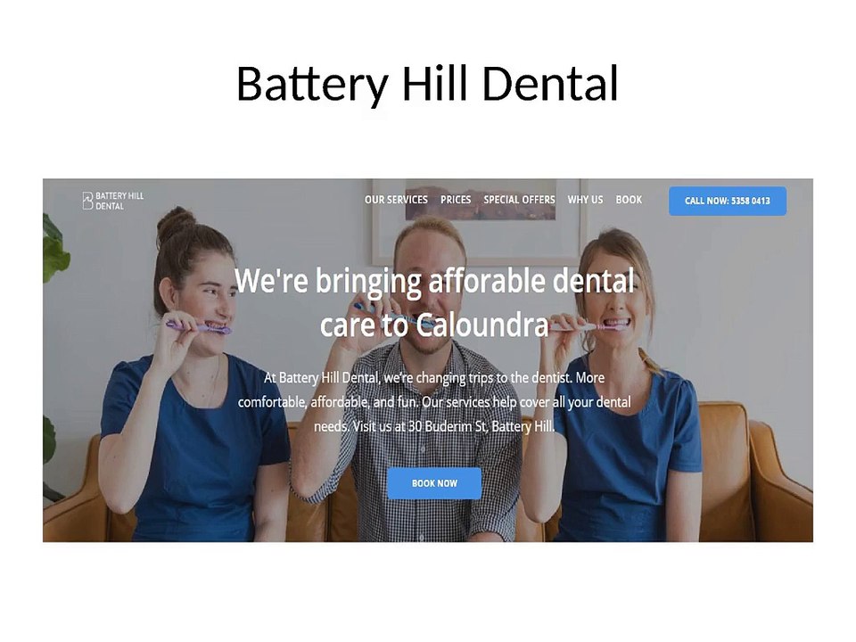 Dental Services in Sunshine Coast