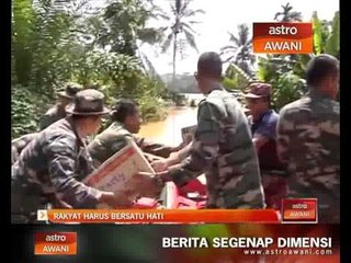 Rakyat harus bersatu hati - TPM