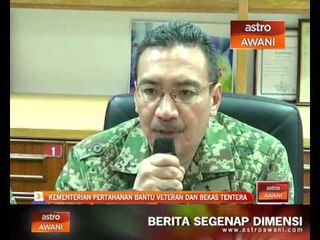 Скачать видео: Kementerian Pertahanan bantu veteran dan bekas tentera