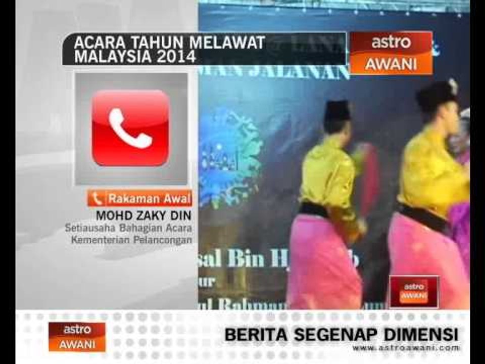 Acara sepanjang Tahun Melawat Malaysia 2014