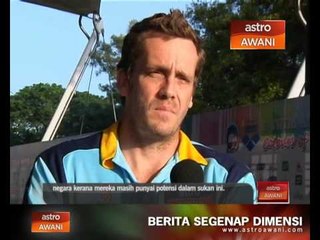 Christina Loh drastik tinggalkan renang