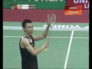 Chong Wei bertemu Chen Long di final