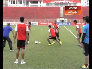 'Elak cemuh pemain Kelantan' - Steve Darby