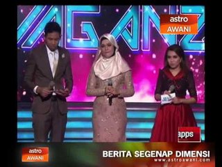 Gegar Vaganza cari penyanyi yang pintar