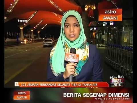 121 jemaah terkandas di Madinah selamat tiba