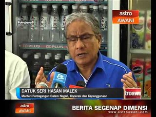 Kerajaan akan pastikan bekalan minyak mencukupi