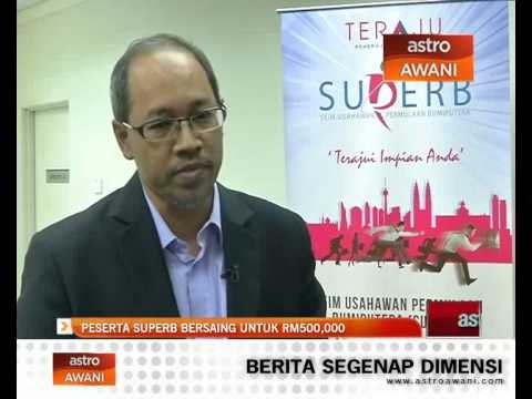 Peserta SUPERB bersaing untuk RM500,000