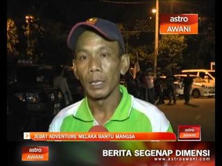 Jebat Advanture Melaka bantu mangsa