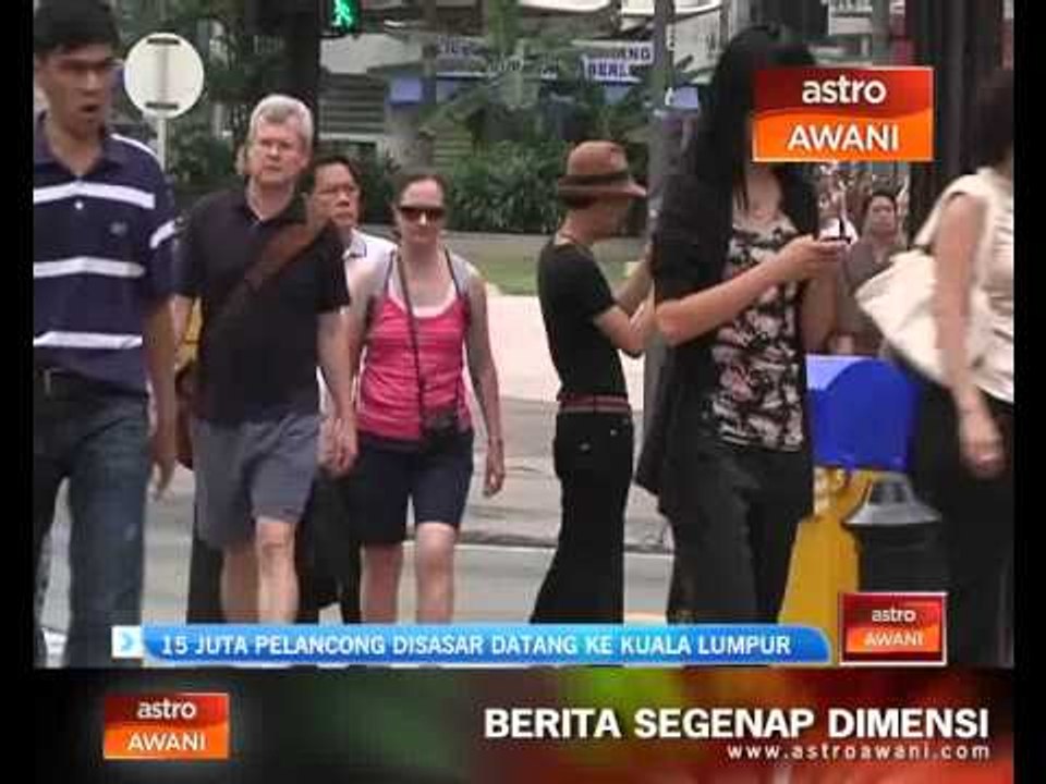 15 juta pelancong disasar datang ke Kuala Lumpur