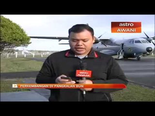 Perkembangan di Pengkalan Bun (2 Jan, 9:00 pagi)