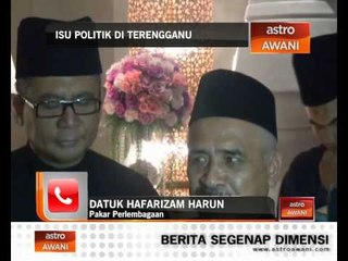 Isu politik di Terengganu