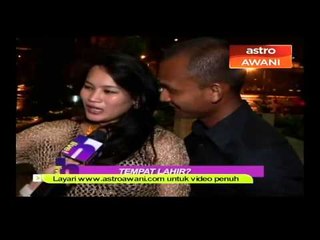 Télécharger la video: Kenal ke? bersama Black Hanifah & isteri