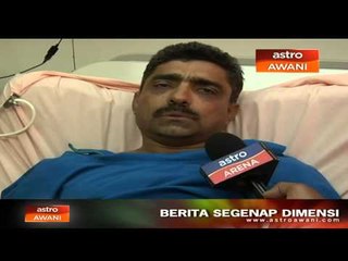 Naib Presiden KOM cedera ditembak
