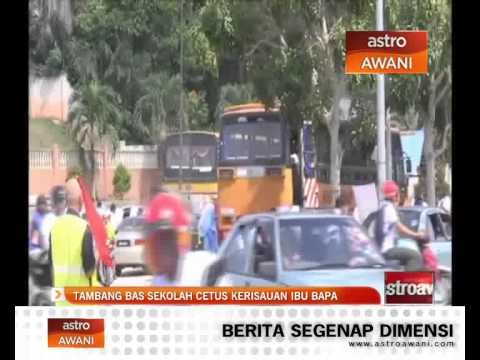 Tambang bas sekolah cetus kerisauan ibu bapa