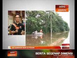 Air semakin naik di Pekan