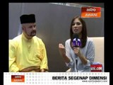 Harith Iskander fokus persiapan raya anak