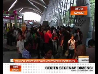 Freescale sahkan 20 kakitangannya dalam MH370