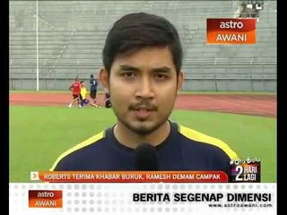 Robert terima khabar buruk, Ramesh demam campak