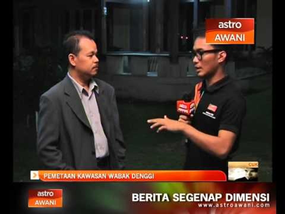 Kaedah GIS kenalpasti kawasan hotspot denggi
