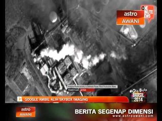 Google ambil alih Skybox Imaging