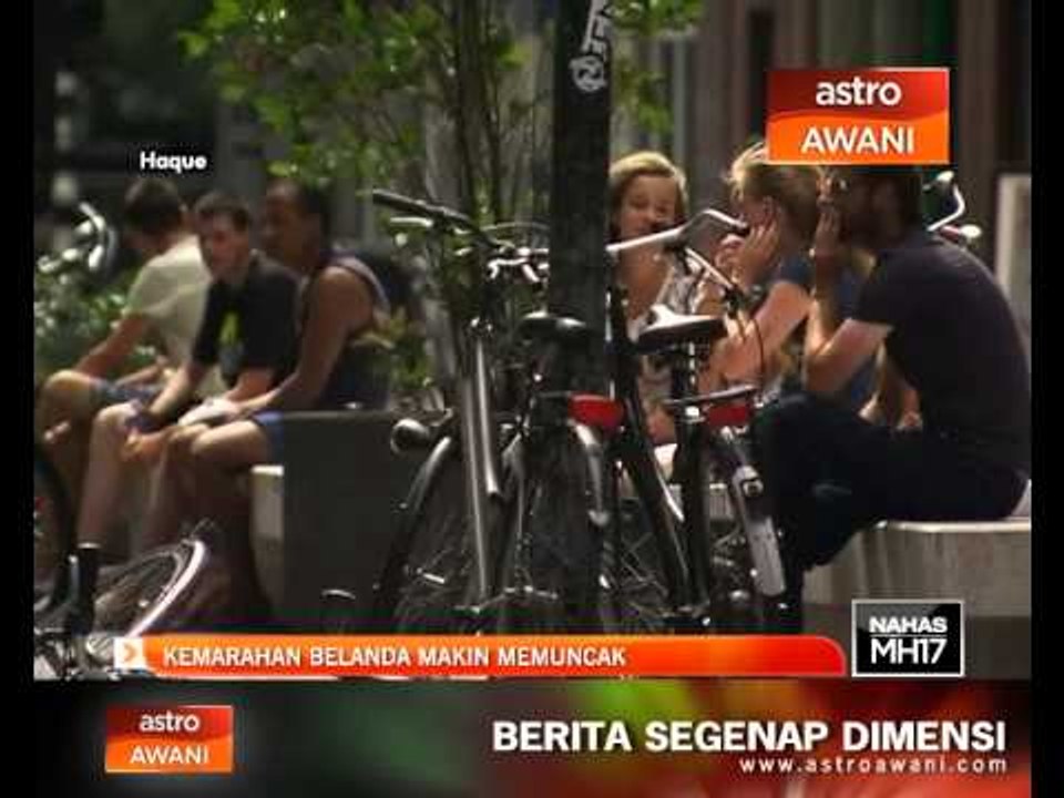 Kemarahan Belanda makin memuncak