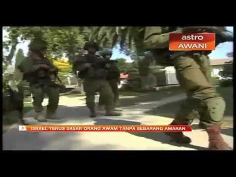Israel terus sasar orang awam tanpa sebarang amaran