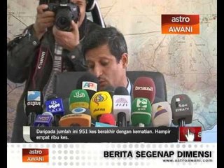 Télécharger la video: Kementerian Kesihatan Yaman dakwa lebih 1,600 terbunuh