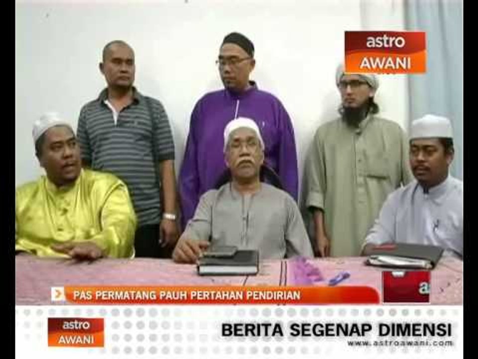PAS Permatang Pauh pertahan pendirian