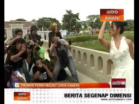 Promosi Perak melalui lensa kamera