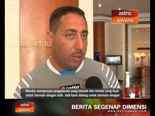 Syria mahu perbaiki ranking dunia FIFA