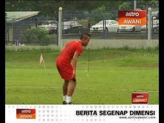 Menjelang perlawanan Liga Super