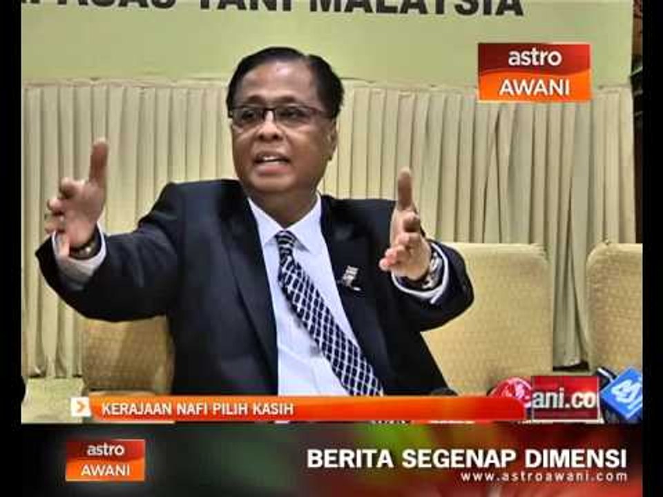 Banjir: Kerajaan nafi pilih kasih