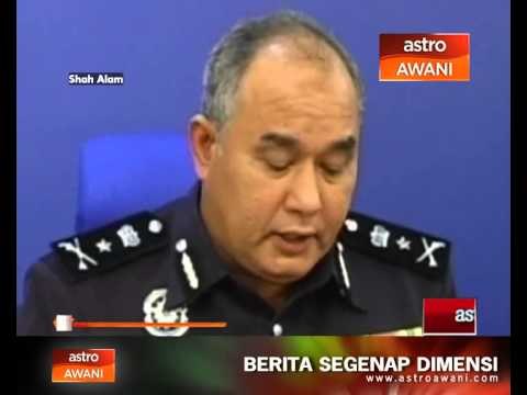 Tujuh suspek samun penjual emas direman