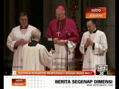 Australia berkabung memperingati mangsa nahas MH17