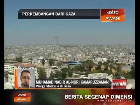 Perkembangan dari Gaza hari ke-10