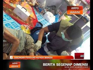 Sokongan psikologi kepada mangsa