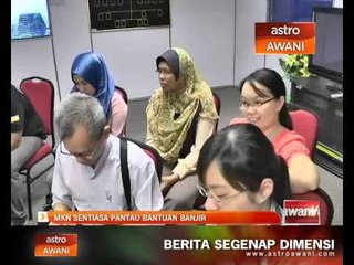 MKN sentiasa pantau bantuan banjir