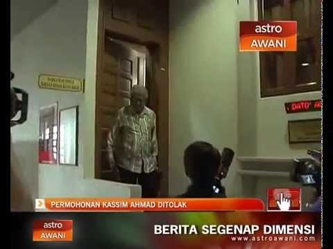 Permohonan Kassim Ahmad ditolak
